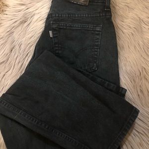 Vintage silver tab Levi’s